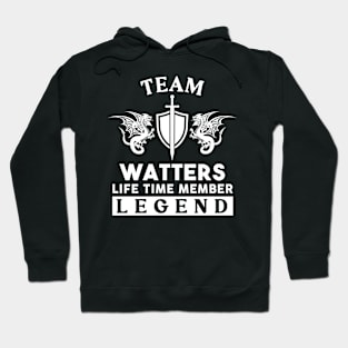 Watters Name T Shirt - Watters Life Time Member Legend Gift Item Tee Hoodie